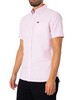 Superdry Vintage Oxford Short Sleeved Shirt - City Pink