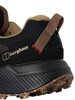 Berghaus Revolute Active Walking Shoes - Black/Dark Green