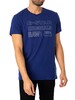 G-Star RAW Originals T-Shirt - Ballpen Blue