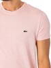 Lacoste Pima Logo T-Shirt - Pink