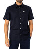 Wrangler Pocket Short Sleeved Shirt - Dark Navy
