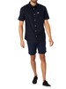 Wrangler Pocket Short Sleeved Shirt - Dark Navy