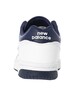 New Balance BB480 Leather Trainers - White/Navy