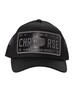 Christian Rose Iconic Vinyl Trucker Cap - Black