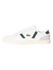 Lacoste Sideline Pro 222 1 CMA Leather Trainers - White/Dark Green