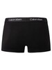 Calvin Klein 7 Pack 1996 Trunks - Black/Multi