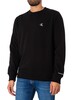 Calvin Klein Jeans Essential Sweatshirt - Black