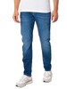 Calvin Klein Jeans Slim Tapered Jeans - Denim Dark