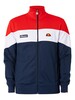 Ellesse Caprini Track Jacket - Red/Navy/White