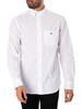 GANT Regular Poplin Shirt - White