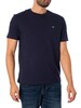 GANT Regular Shield T-Shirt - Evening Blue