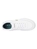 Lacoste Court-Master Pro 1233 SMA Leather Trainers - White