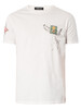 Replay Graphic T-Shirt - White