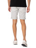 Replay Tapered Fit Denim Shorts - Grey