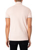 Sergio Tacchini Collar Stripe Polo Shirt - Seashell Pink