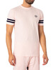 Sergio Tacchini Grello T-Shirt - Seashell Pink