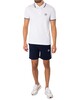 Sergio Tacchini Pietrapertosa Sweat Shorts - Maritime Blue/White