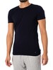 Tommy Hilfiger 3 Pack Lounge Premium Essentials T-Shirts - White/Black/Desert Sky