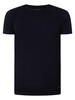 Tommy Hilfiger 3 Pack Lounge Premium Essentials T-Shirts - White/Black/Desert Sky