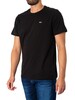 Tommy Jeans Classic Jersey T-Shirt - Black