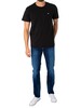 Tommy Jeans Classic Jersey T-Shirt - Black