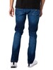 Tommy Jeans Ryan Regular Straight Jeans - Aspen Dark Blue Stretch