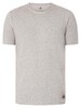 Adidas 2 Pack Active Flex Base T-Shirts - Black/Grey