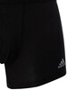 Adidas 3 Pack Active Flex Stripes Trunks - Black