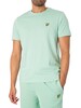 Lyle & Scott Plain T-Shirt - Turquoise Shadow