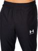 Under Armour Logo Tracksuit - Black/White