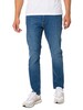 Jack & Jones Glenn Original 223 Slim Jeans - Blue Denim