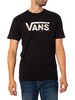 Vans The Garden Graphic T-Shirt - Black