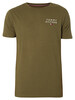Tommy Hilfiger Lounge Chest Logo T-Shirt - Putting Green