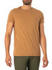 Tommy Hilfiger Stretch Extra Slim Fit T-Shirt - Country Khaki