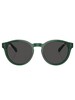 Polo Ralph Lauren 0PH4192 Round Sunglasses - Green