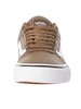 Vans Ward Deluxe Leather Trainers - Tumble Brown