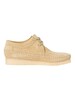 Clarks Originals Weaver Suede Shoes - Maple