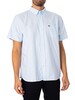 Lacoste Regular Logo Short Sleeved Shirt - Light Blue