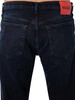 HUGO 634 Tapered Fit Jeans - Navy