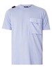 MA.STRUM Cargo Pocket T-Shirt - Lavender