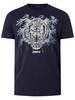 Antony Morato Malibu Graphic T-Shirt - Avio Blue