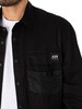 Antony Morato Regular Fit Twill Jacket - Black