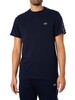 Lacoste Shoulder Logo T-Shirt - Blue Marine