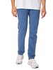 Lois Jeans Thin Corduroy Trousers - Light Blue