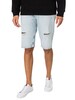 Tommy Jeans Ryan Denim Shorts - Denim Light