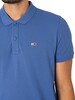 Tommy Jeans Slim Placket Polo Shirt - Charmed