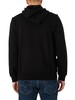 HUGO Daple 212 Zip Hoodie - Black