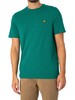 Lyle & Scott Plain T-Shirt - Court Green