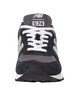 New Balance 574 Suede Trainers - Black/Grey