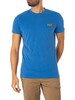 Superdry Vintage Logo EMB T-Shirt - Monaco Blue